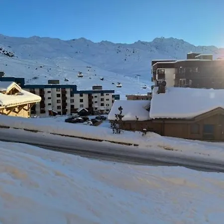 Serac - Pour 3 Personnes Bien Equipe Avec Balcon Expose Sud Mae-7774 * Val Thorens