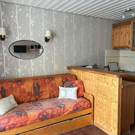 Serac - Pour 3 Personnes Bien Equipe Avec Balcon Expose Sud Mae-7774
